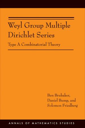 Book cover of Weyl Group Multiple Dirichlet Series