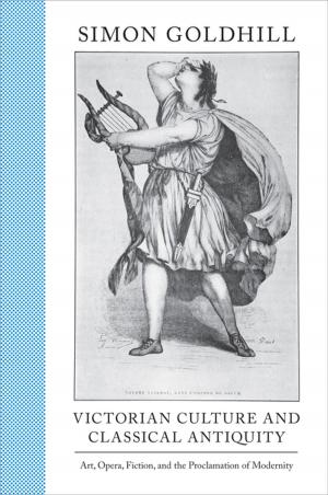 Cover of the book Victorian Culture and Classical Antiquity by Richard A. Ippolito