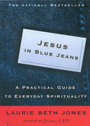 Cover of the book Jesus in Blue Jeans by Mort Rosenblum