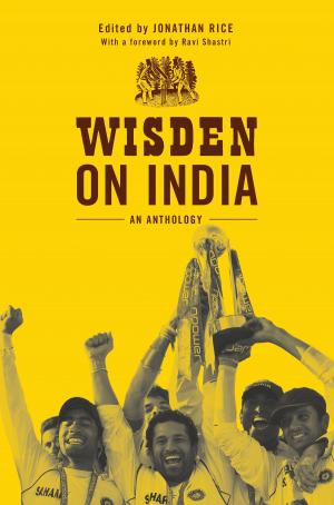 Cover of the book Wisden on India by Edmund White