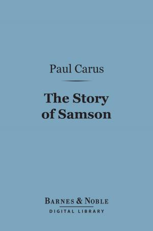 Book cover of The Story of Samson (Barnes & Noble Digital Library)