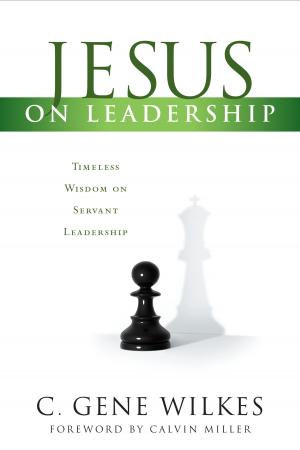 Cover of the book Jesus on Leadership by Tyndale