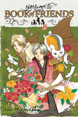 Book cover of Natsume's Book of Friends, Vol. 3