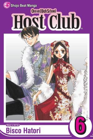 Cover of the book Ouran High School Host Club, Vol. 6 by Eiichiro Oda