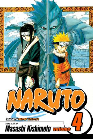 Book cover of Naruto, Vol. 4