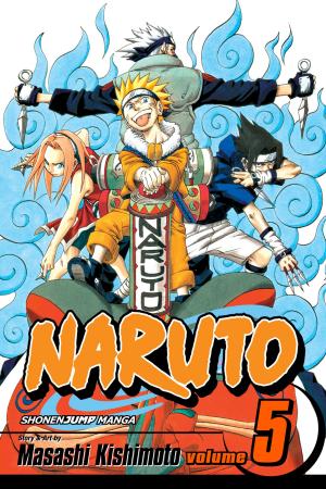 Book cover of Naruto, Vol. 5