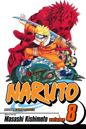 bigCover of the book Naruto, Vol. 8 by 