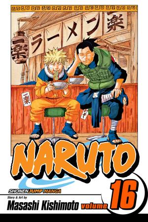 Book cover of Naruto, Vol. 16