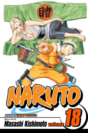 Cover of the book Naruto, Vol. 18 by Nobuyuki Anzai