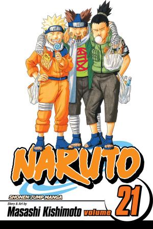 Book cover of Naruto, Vol. 21