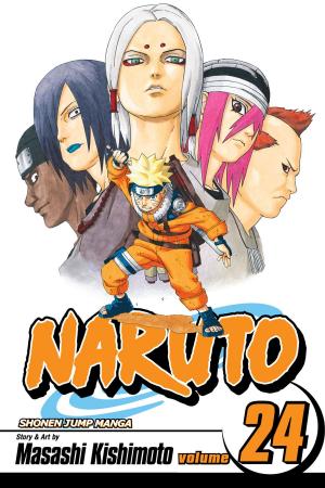 Book cover of Naruto, Vol. 24