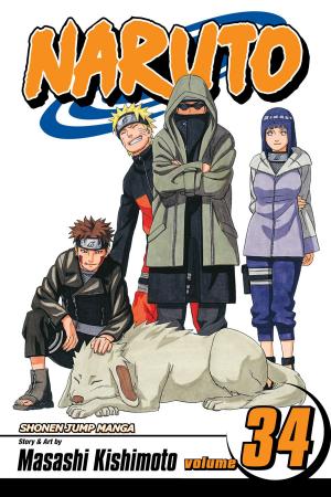 Book cover of Naruto, Vol. 34