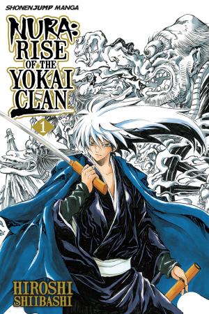 Book cover of Nura: Rise of the Yokai Clan, Vol. 1