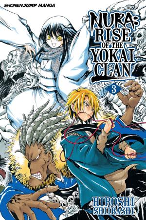 Book cover of Nura: Rise of the Yokai Clan, Vol. 3