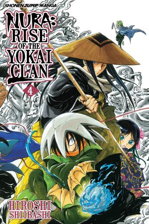 Cover of the book Nura: Rise of the Yokai Clan, Vol. 4 by Hidenori Kusaka