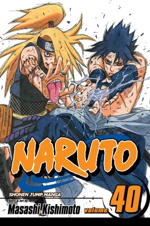 bigCover of the book Naruto, Vol. 40 by 