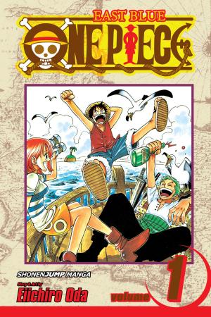 Book cover of One Piece, Vol. 1