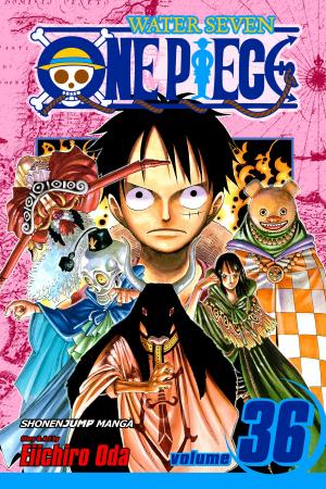 Cover of the book One Piece, Vol. 36 by Rihito Takarai