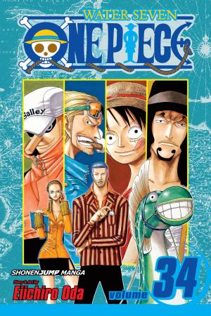 Cover of the book One Piece, Vol. 34 by Chie Shinohara