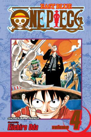 Cover of the book One Piece, Vol. 4 by Yūki Tabata