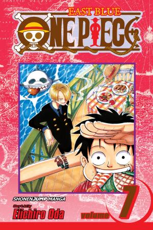 Book cover of One Piece, Vol. 7
