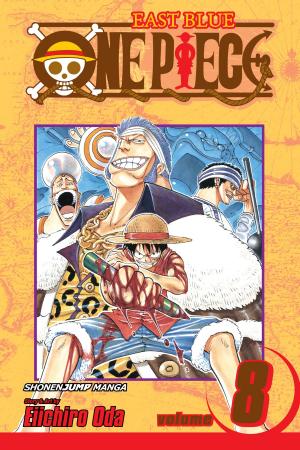 Cover of the book One Piece, Vol. 8 by Masakazu Katsura