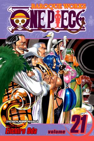 Cover of the book One Piece, Vol. 21 by Kanoko Sakurakouji