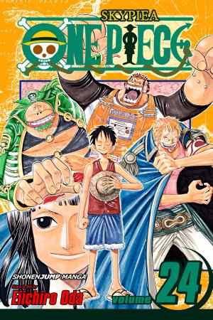 Cover of the book One Piece, Vol. 24 by Pendleton Ward