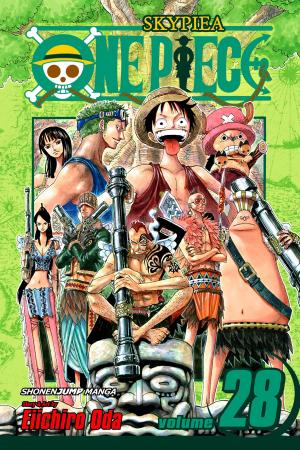 Cover of One Piece, Vol. 28
