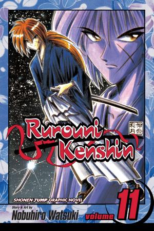 Book cover of Rurouni Kenshin, Vol. 11