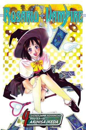 Cover of the book Rosario+Vampire, Vol. 4 by Tsugumi Ohba