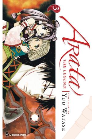 Book cover of Arata: The Legend, Vol. 3