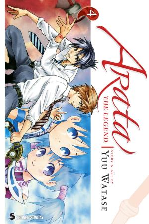 Cover of the book Arata: The Legend, Vol. 4 by Kiiro Yumi