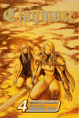 Book cover of Claymore, Vol. 4