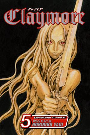 Cover of the book Claymore, Vol. 5 by Makoto Tateno