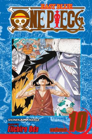 Book cover of One Piece, Vol. 10