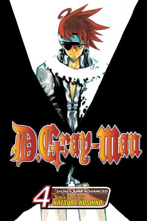 Cover of the book D.Gray-man, Vol. 4 by Gosho Aoyama