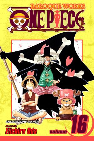 Cover of One Piece, Vol. 16