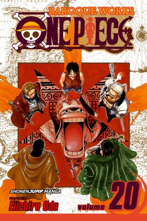 Cover of One Piece, Vol. 20