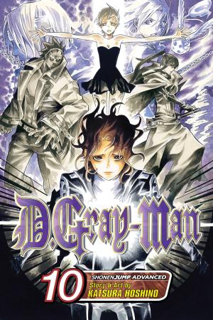 Cover of the book D.Gray-man, Vol. 10 by Yuu Watase
