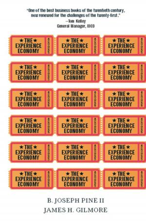 Cover of the book The Experience Economy, Updated Edition by Jeremy Hope