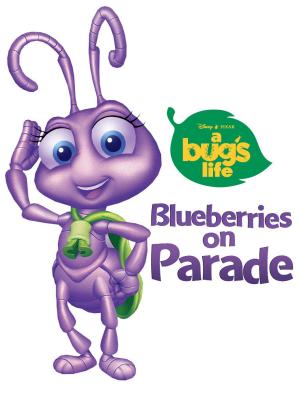 Book cover of A Bug's Life: Blueberries on Parade