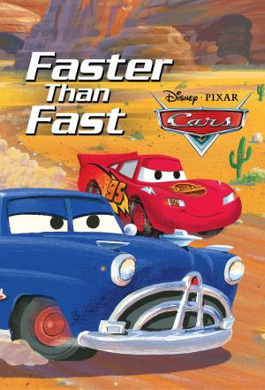 Book cover of Cars: Faster than Fast