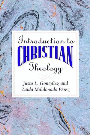 Cover of the book Introduction to Christian Theology by Matt Rawle