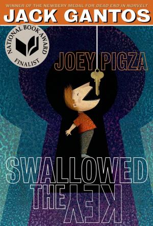 Cover of the book Joey Pigza Swallowed the Key by Julius Lester