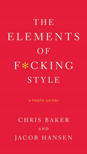 Book cover of The Elements of F*cking Style