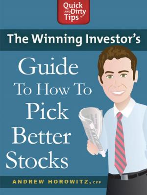 Book cover of The Winning Investor's Guide to How to Pick Better Stocks