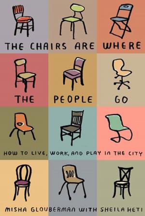 Cover of the book The Chairs Are Where the People Go by Seamus Heaney