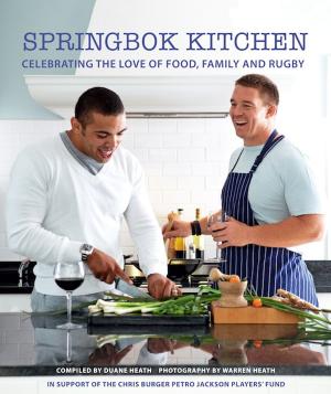 Cover of the book Springbok Kitchen by PF Fourie