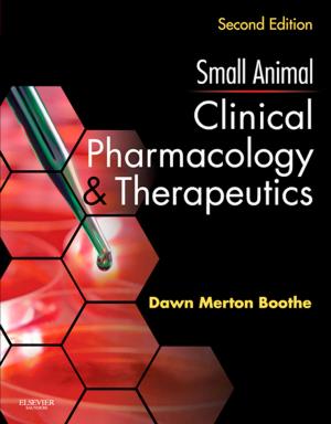 Book cover of Small Animal Clinical Pharmacology and Therapeutics - E-Book